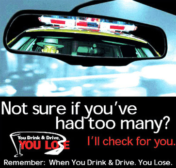 Remember, Don't Drink and Drive